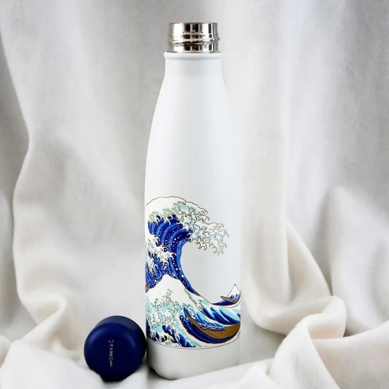 Isolierflasche Große Welle von Kanagawa