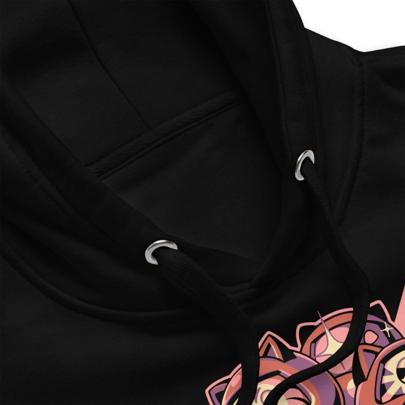 Japan Hoodie - Daruma Cat
