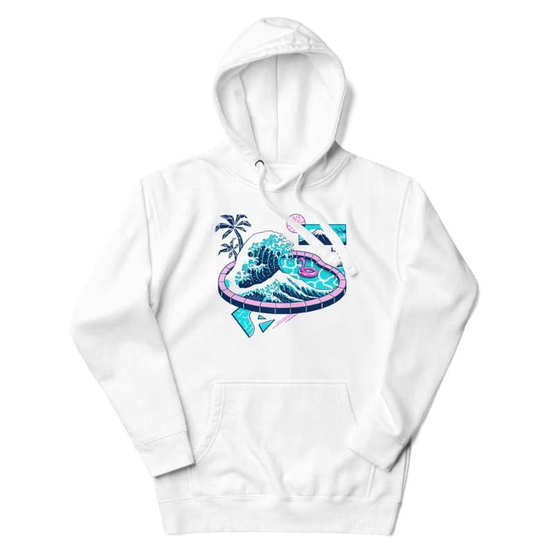 Japan Hoodie - Der große Teich von Kanagawa S