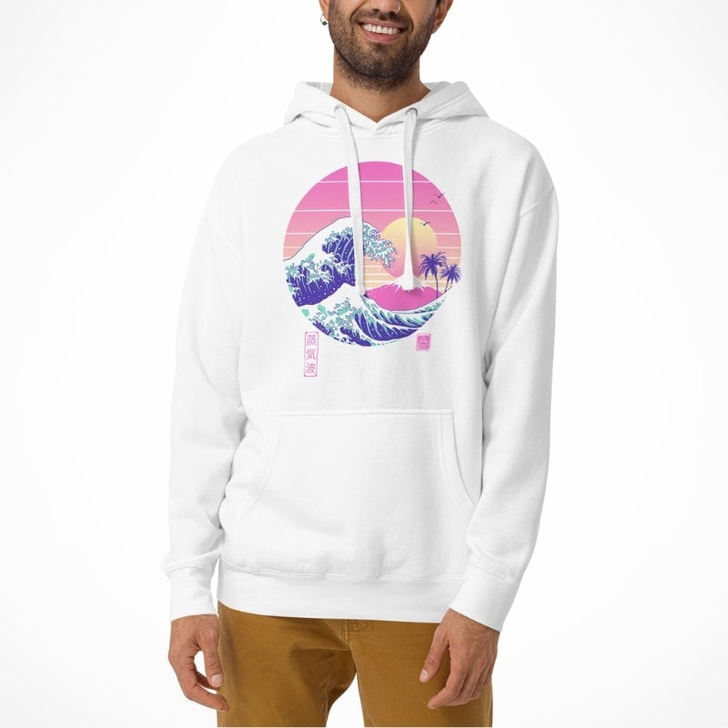 Japan Hoodie - Die große Welle