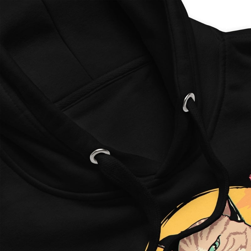 Japan Hoodie - Kaiju Neko Sushi