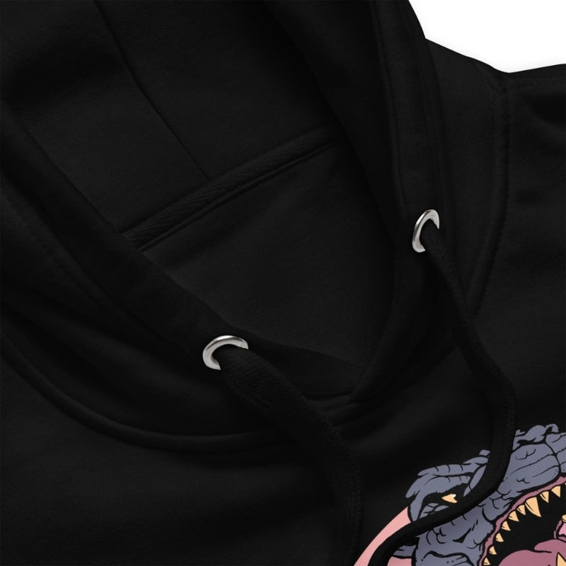 Japan Hoodie - Kaiju Retro