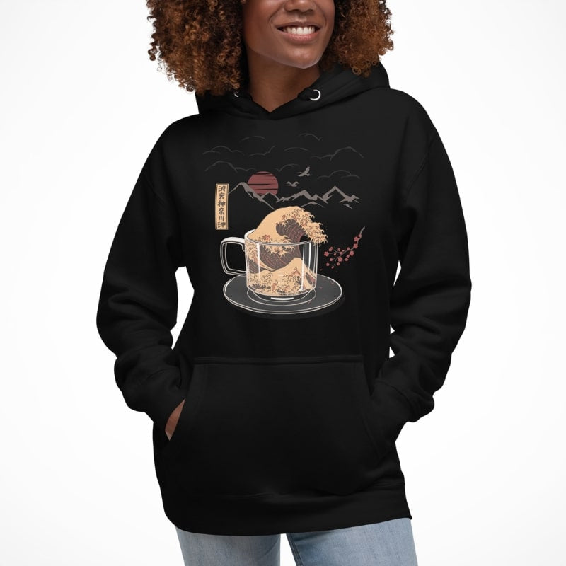 Japan Hoodie - Kanagawa Coffee