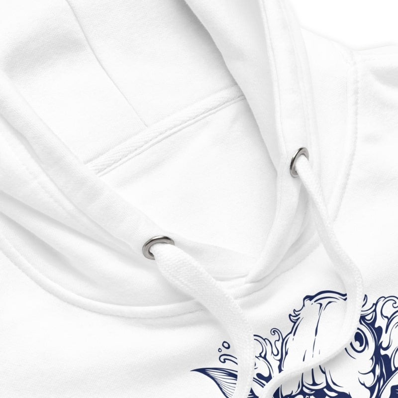 Japan Hoodie - Koi-Karpfen