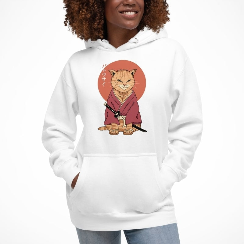 Japan Hoodie - Neko Battosai