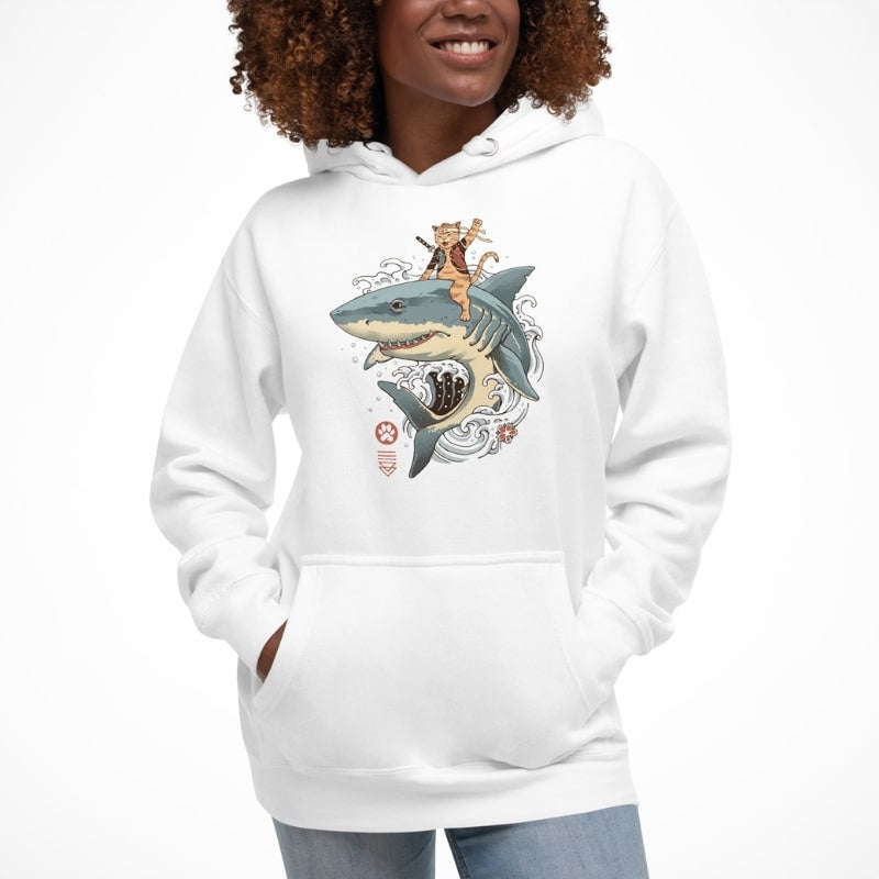 Japan Hoodie - Neko Hai