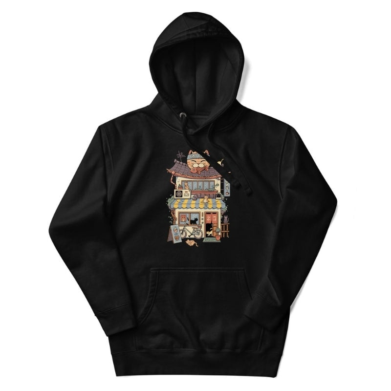 Japan Hoodie - Neko Kaffee S
