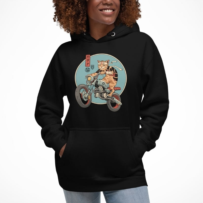 Japan Hoodie - Neko Rider