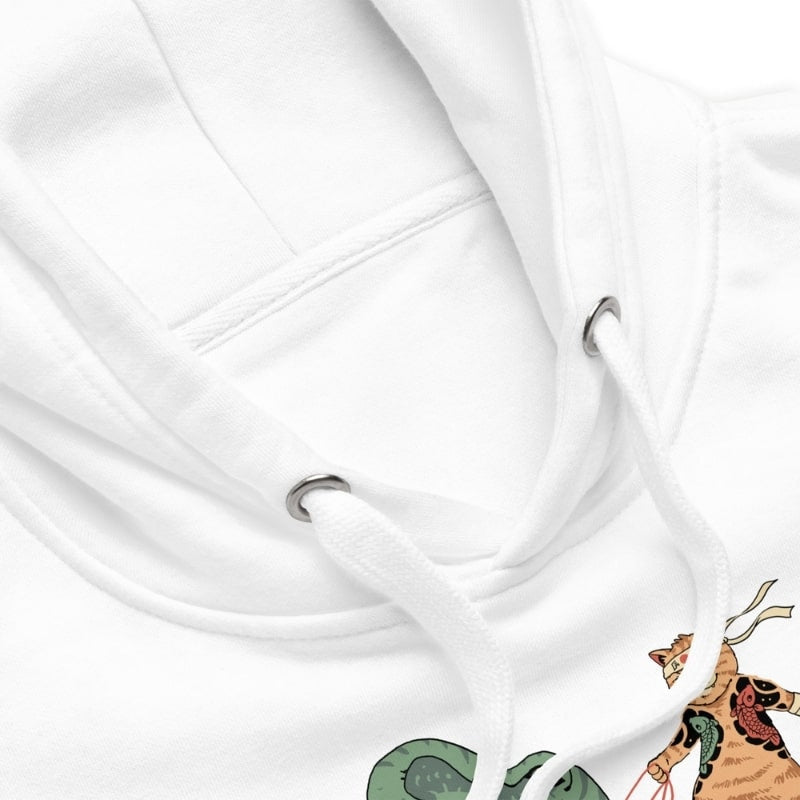 Japan Hoodie - Neko T-Rex