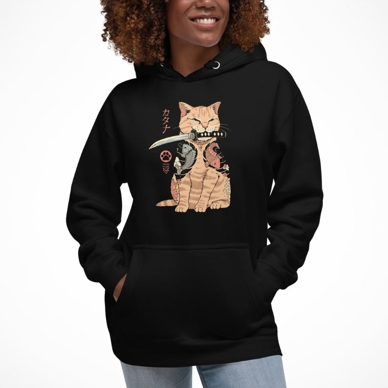 Japan Hoodie - Neko Yakuza
