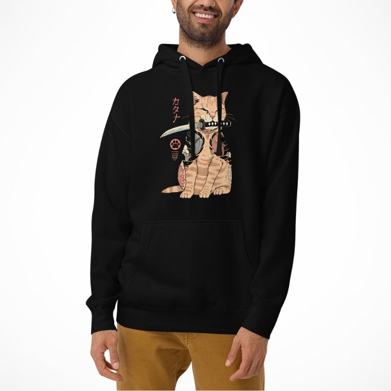 Japan Hoodie - Neko Yakuza