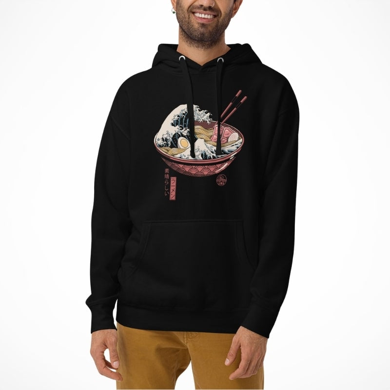 Japan Hoodie - Ramen Kanagawa