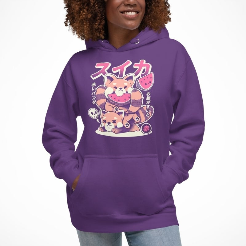 Japan Hoodie - Roter Panda