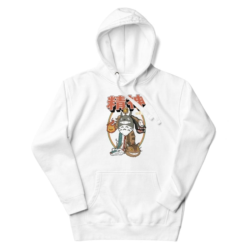 Japan Hoodie - Seishin S / Weiß