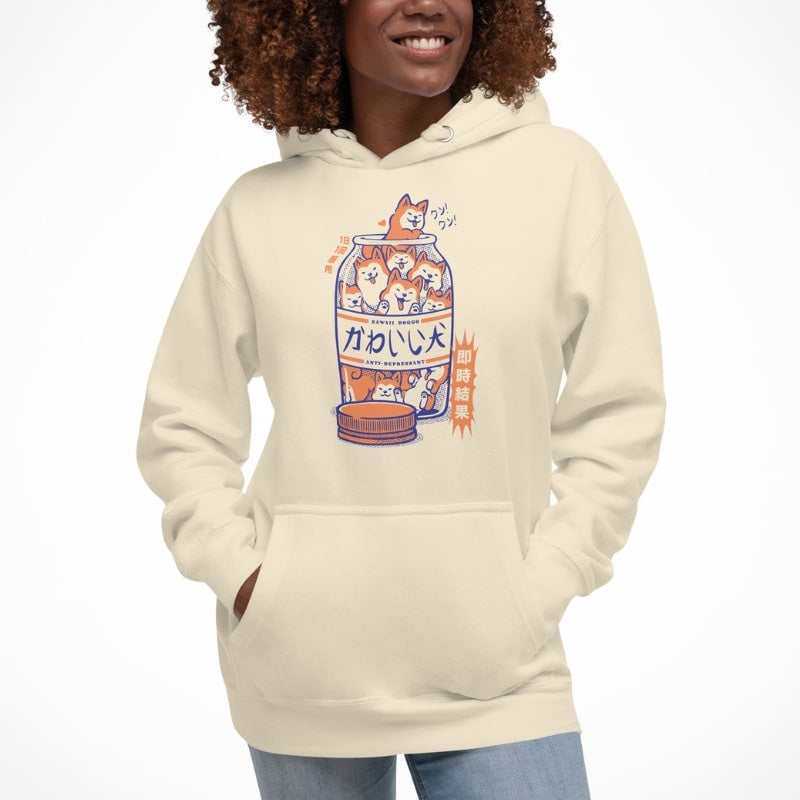 Japan Hoodie - Shiba Anti-Depression