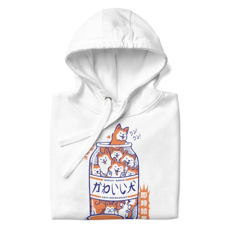 Japan Hoodie - Shiba Anti-Depression