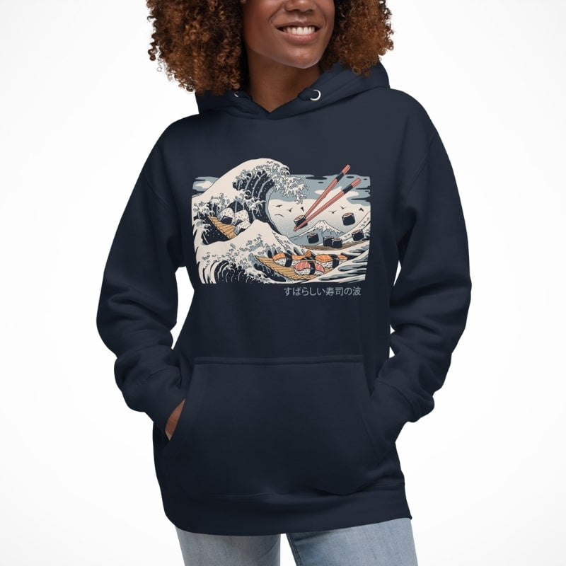 Japan Hoodie - Sushi Kanagawa