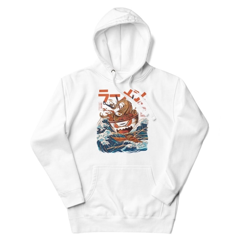 Japan Hoodie - The Great Ramen of Kanagawa S