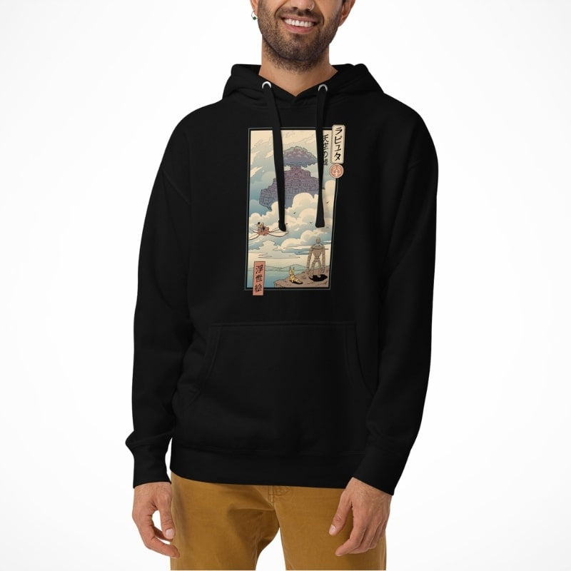 Japan Hoodie - Ukiyo-e Kunst