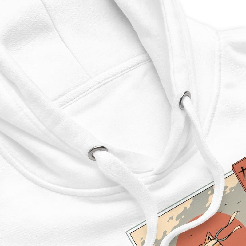 Japan Hoodie - Ukiyo-e Neko Mörder