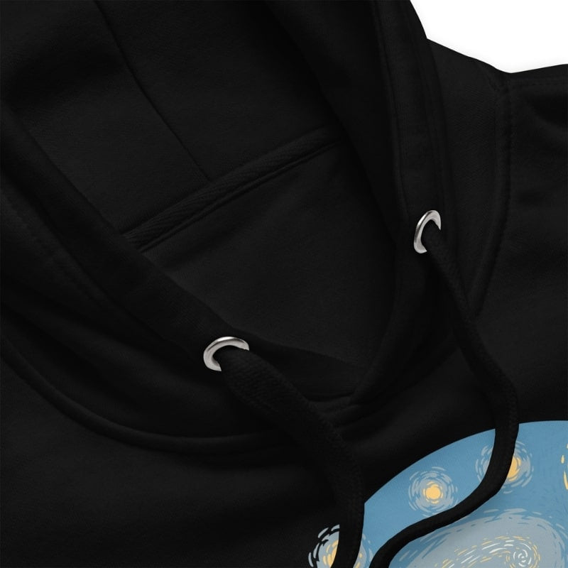 Japan Hoodie - Welle & Sternennacht