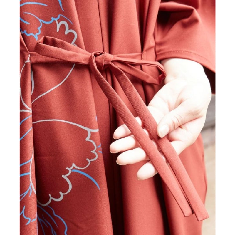 Japan Kleid - Rot