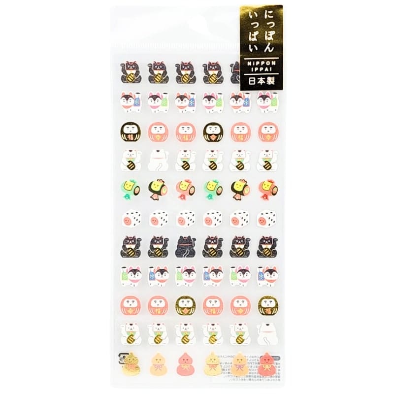 Japan Sticker Mini-Glücksbringer