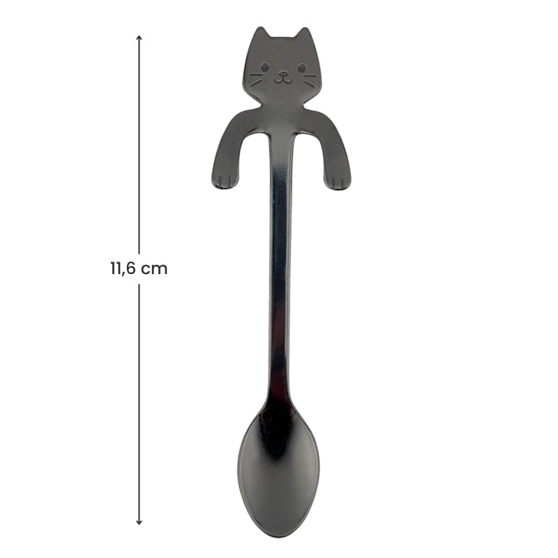 Japan Teelöffel - Black Cat