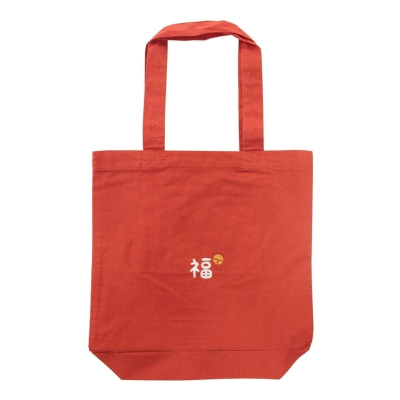 Japan Tote Bag - Rot Maneki Neko Shōfuku