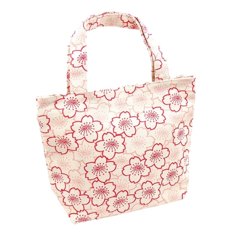 Japan Tote Bag - Sakura Pink