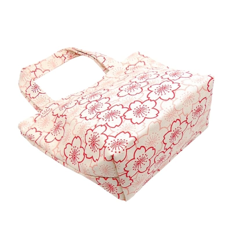 Japan Tote Bag - Sakura Pink