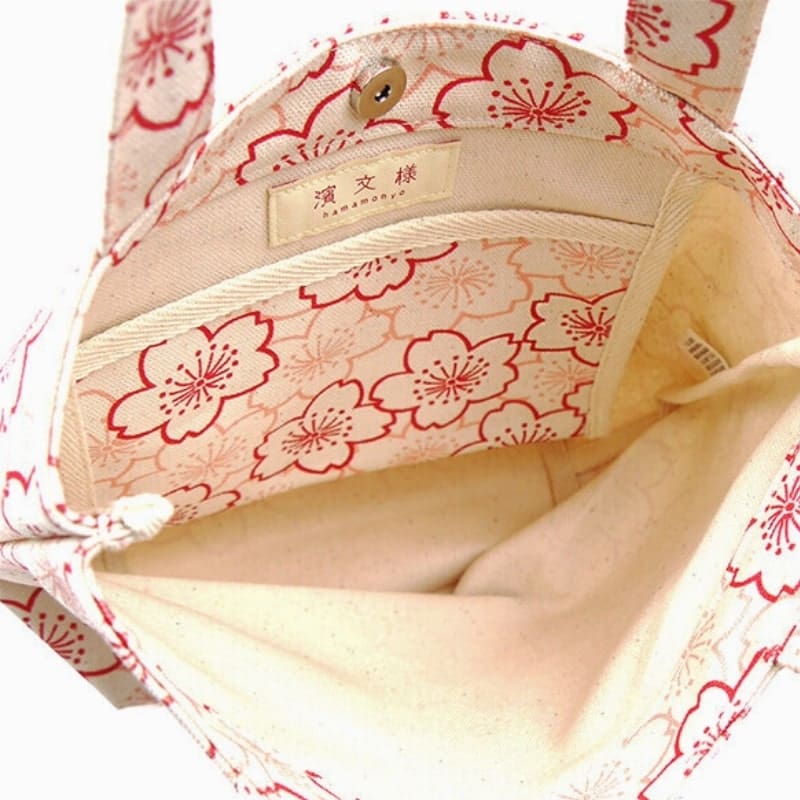 Japan Tote Bag - Sakura Pink