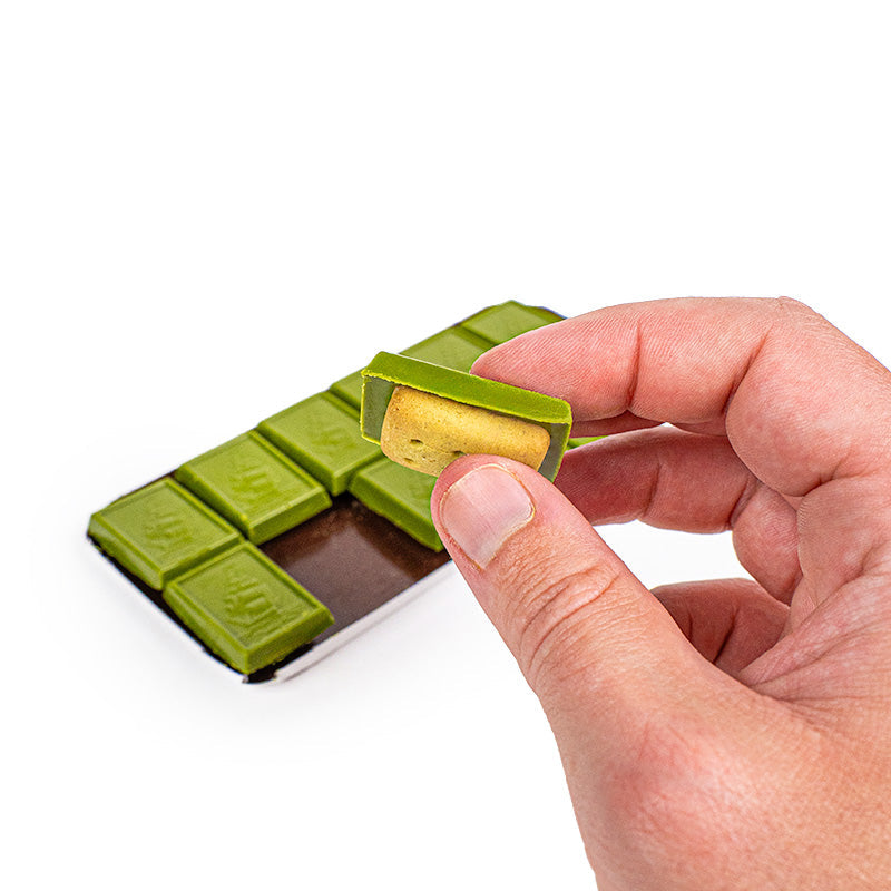 Japanische Alfort-Kekse Matcha-Schokolade