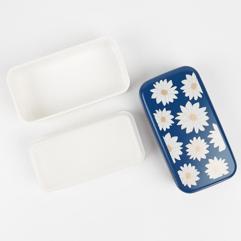 Japanische Bento Box - Gänseblümchen