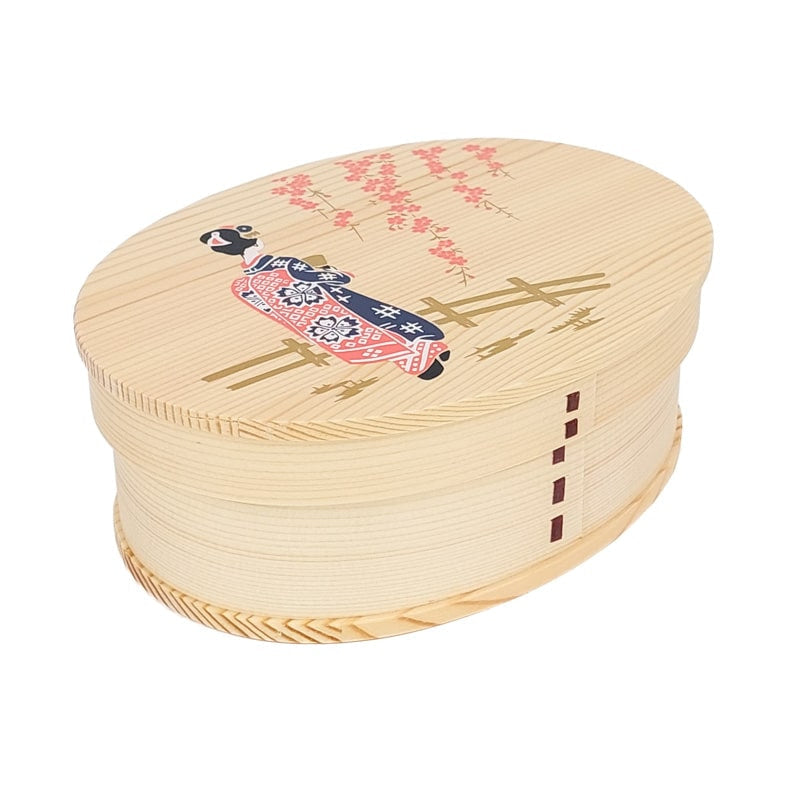 Japanische Bento Box - Geisha