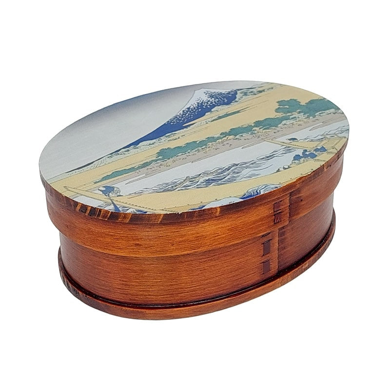Japanische Bento Box - Ukiyo-e