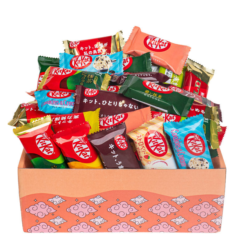 Japanische Box 44 Mini KitKat