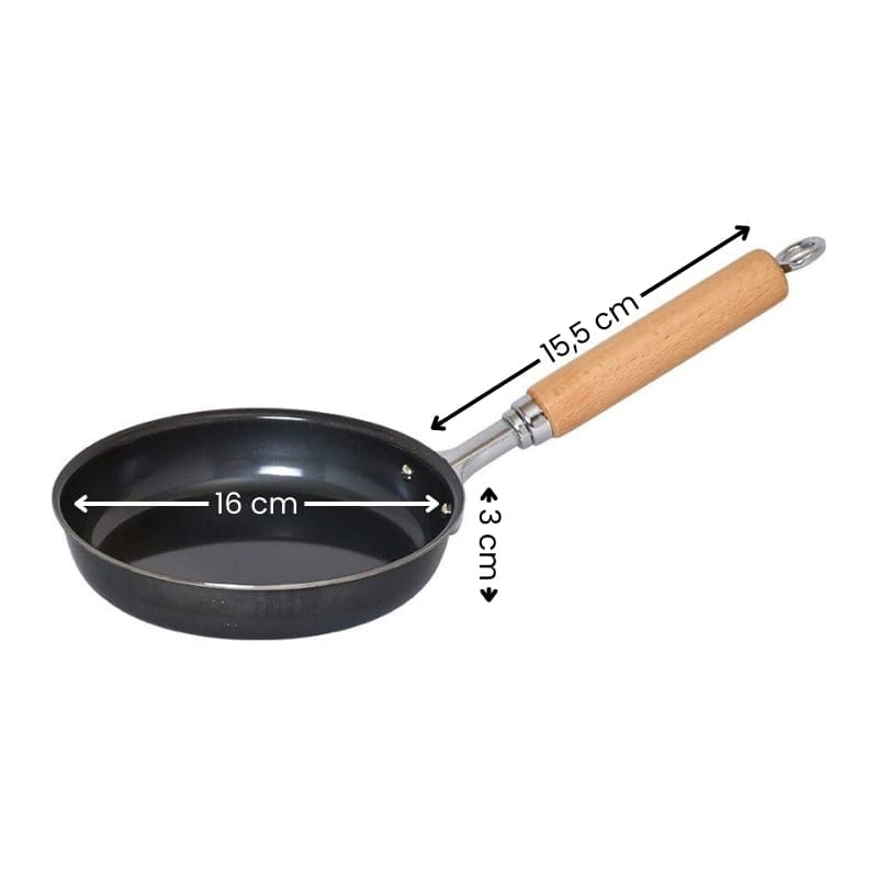 Japanische Bratpfanne - 16 cm
