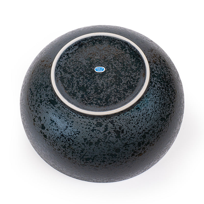 Japanische Donburi-Schale Kuro Sakura