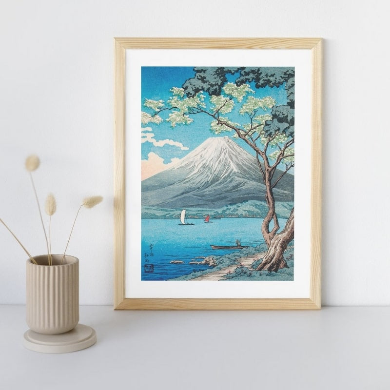 Japanische Drucke - See Yamanaka A3