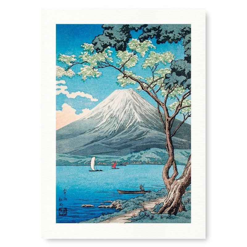 Japanische Drucke - See Yamanaka A3
