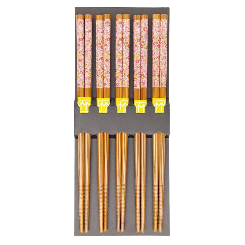 Japanische Essstäbchen aus Bambus – Spring