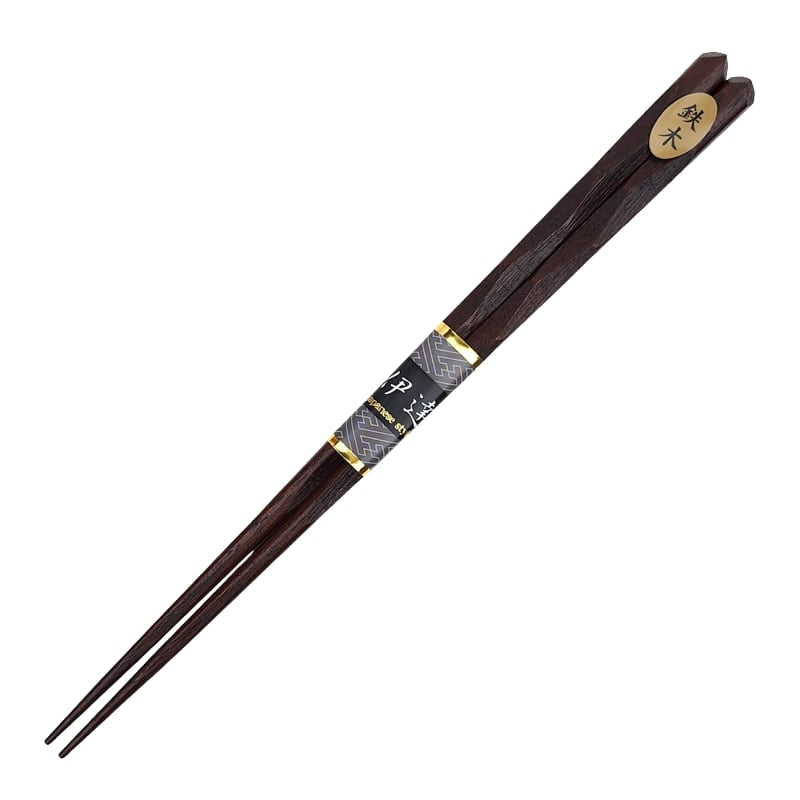Japanische Essstäbchen Aus Eisenholz