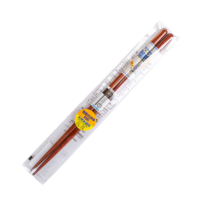 Japanische Essstäbchen „Eule Fukurou“