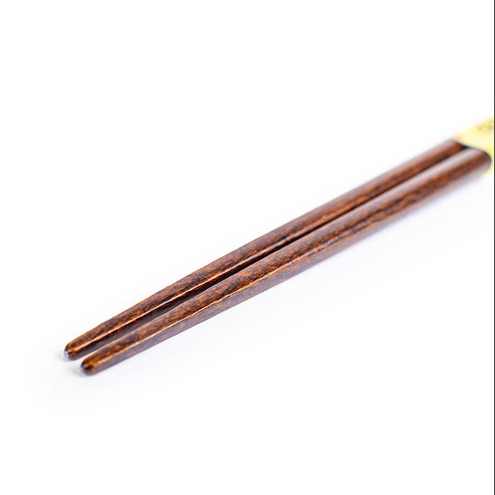 Japanische Essstäbchen Ichimatsu Indigo
