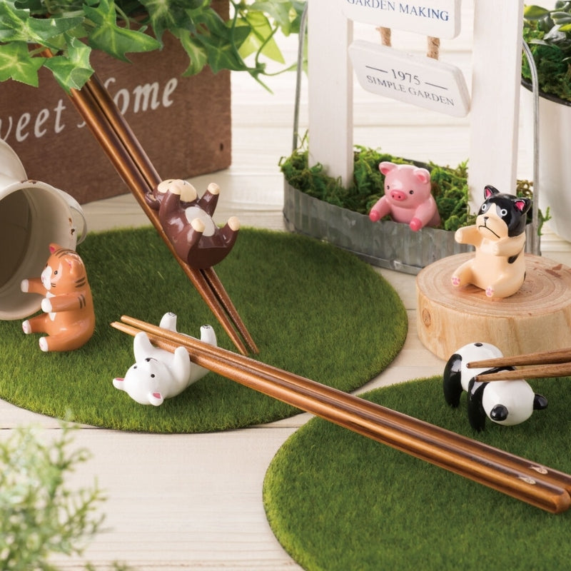 Japanische Essstäbchen - Katze