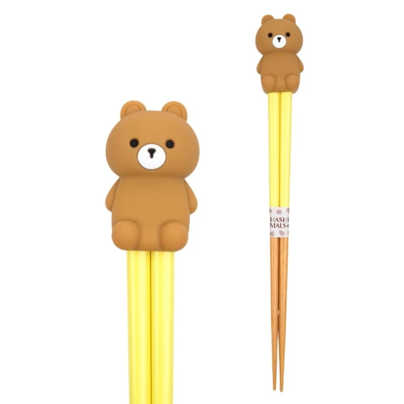 Japanische Essstäbchen Kawaii - Bär