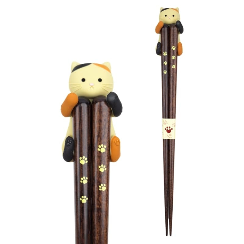 Japanische Essstäbchen Kawaii - Katze Neko