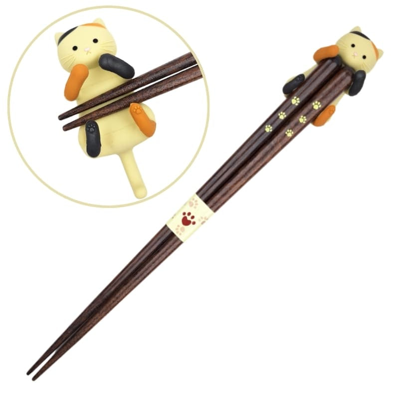 Japanische Essstäbchen Kawaii - Katze Neko