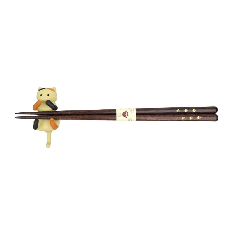 Japanische Essstäbchen Kawaii - Katze Neko
